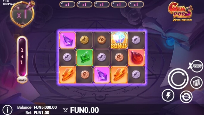 Gem Pops Relax Gaming pgslot168 vip ทดลองเล่น