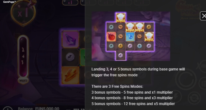 Gem Pops Relax Gaming pgslot168 vip ทางเข้า