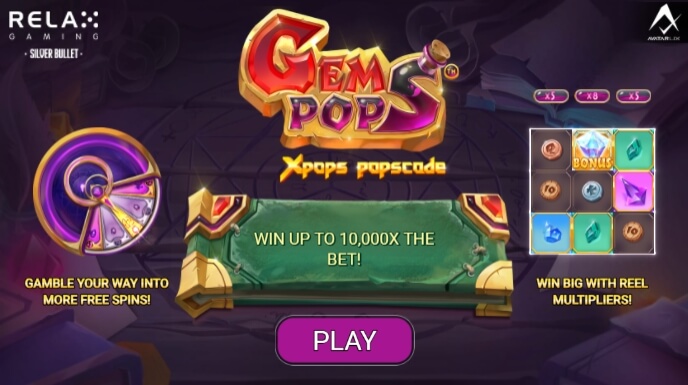 Gem Pops Relax Gaming pgslot168 vip เครดิตฟรี