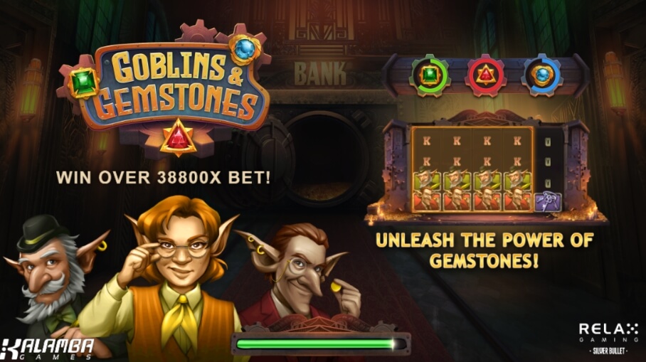 Goblins & Gemstones Relax Gaming pgslot168 vip เครดิตฟรี