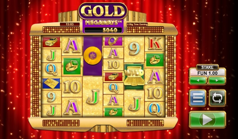 Gold Megaways Relax Gaming pgslot168 vip ทดลองเล่น