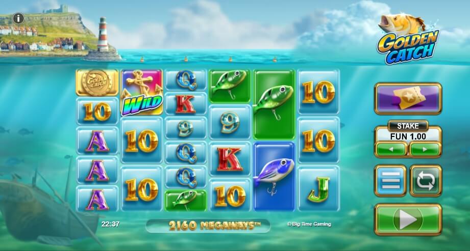 Golden Catch Relax Gaming pgslot168 vip ทดลองเล่น