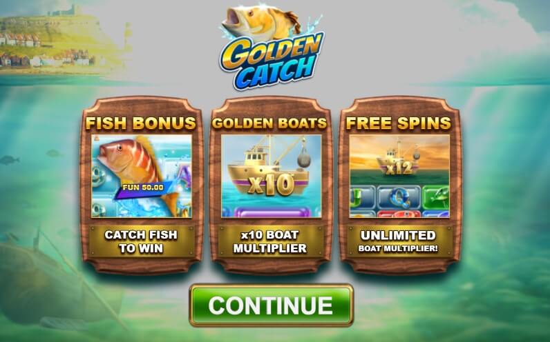 Golden Catch Relax Gaming pgslot168 vip เครดิตฟรี