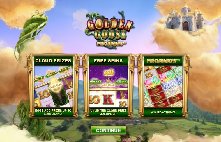 Golden Goose Megaways Relax Gaming pgslot168 vip เครดิตฟรี