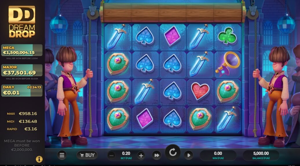 Groovy Knights Dream Drop Relax Gaming pgslot168 vip ทดลองเล่น