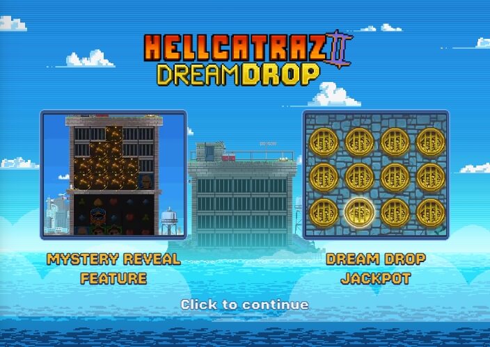 Hellcatraz 2 Dream Drop Relax Gaming pgslot168 vip เครดิตฟรี