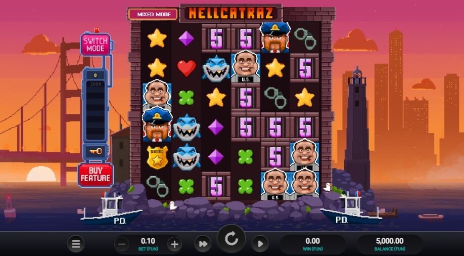 Hellcatraz Relax Gaming pgslot168 vip ทดลองเล่น