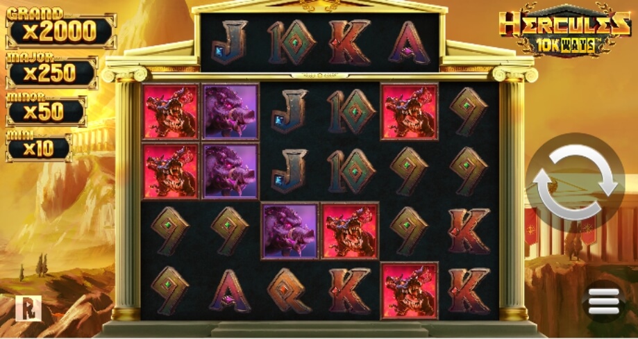 Hercules 10K Ways Relax Gaming pgslot168 vip ทดลองเล่น