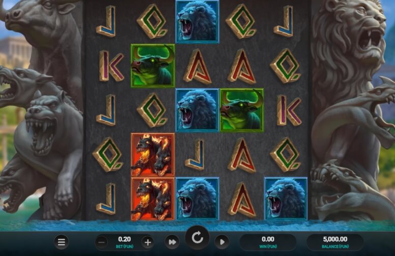 Hercules Unleashed Dream Drop Relax Gaming pgslot168 vip ทดลองเล่น