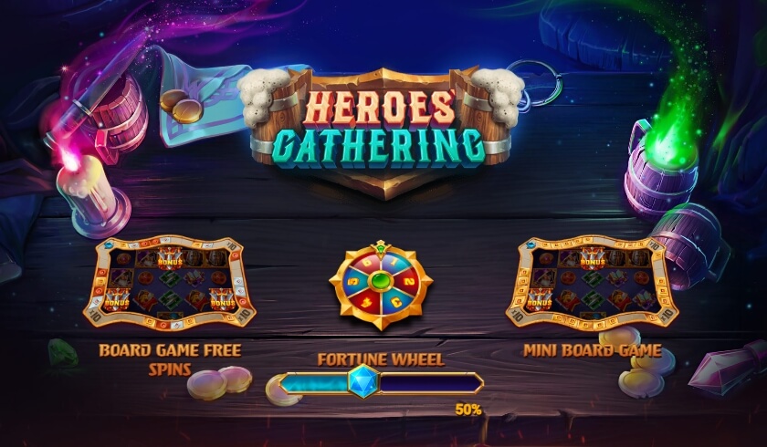 Heroes' Gathering Relax Gaming pgslot168 vip เครดิตฟรี