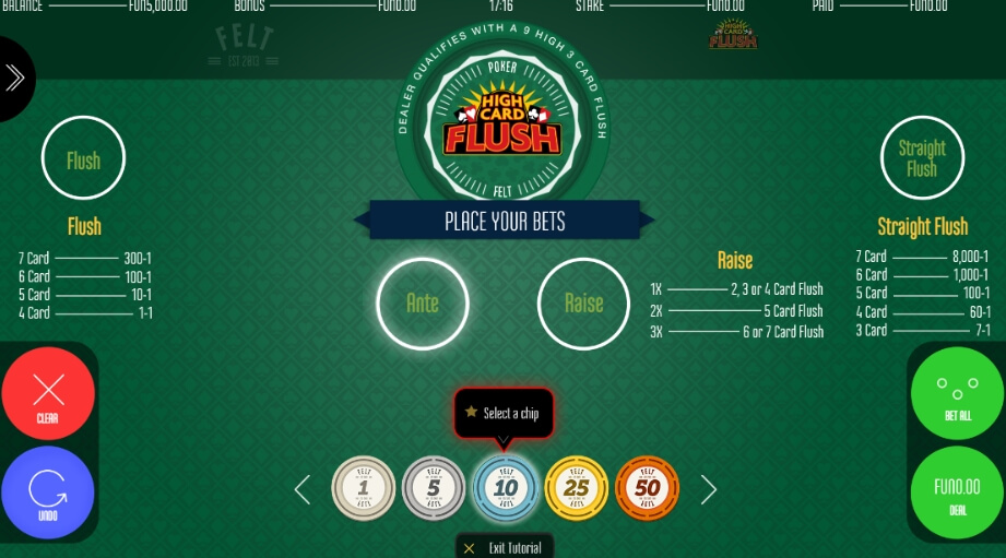 High Card Flush Relax Gaming pgslot168 vip ทดลองเล่น