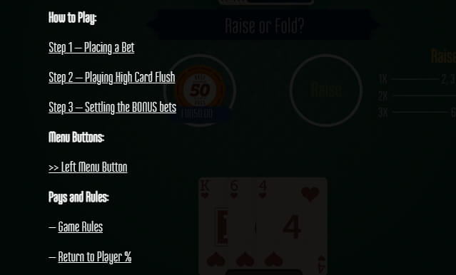 High Card Flush Relax Gaming pgslot168 vip เครดิตฟรี