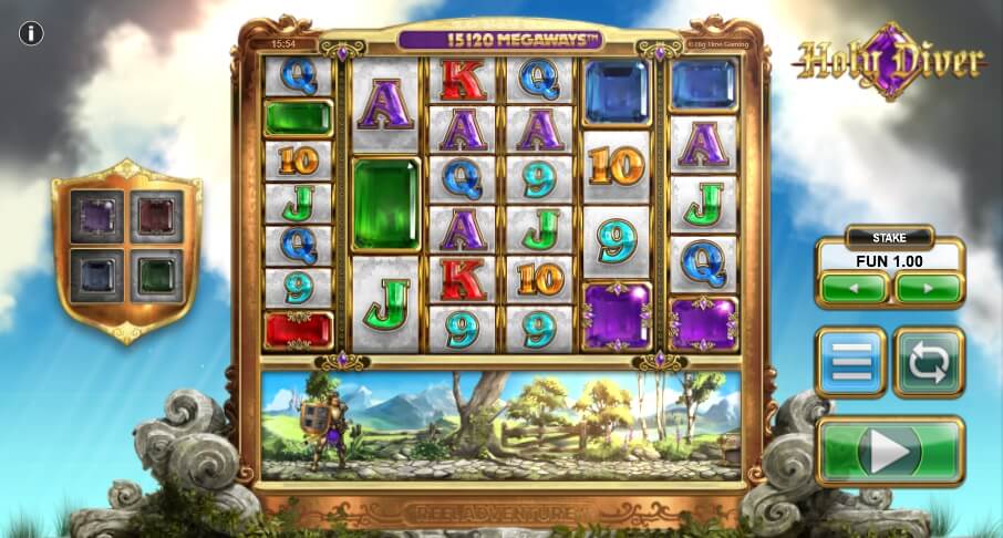 Holy Diver Relax Gaming pgslot168 vip ทดลองเล่น