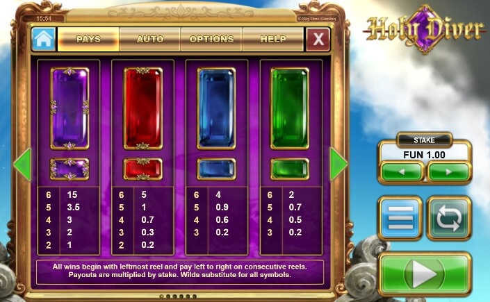 Holy Diver Relax Gaming pgslot168 vip ทางเข้า