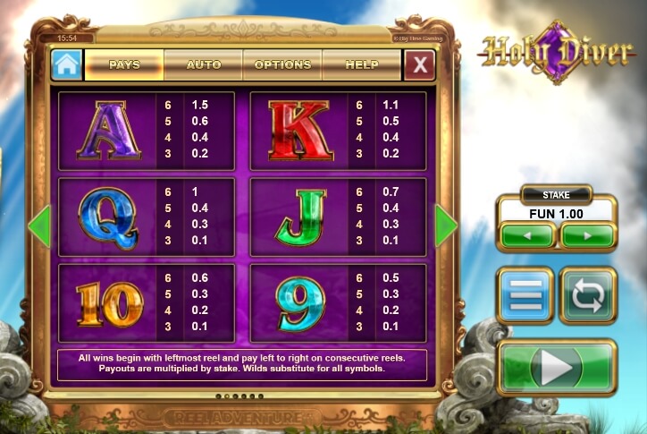 Holy Diver Relax Gaming pgslot168 vip เว็บตรง