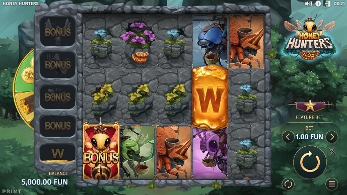 Honey Hunters Relax Gaming pgslot168 vip ทดลองเล่น