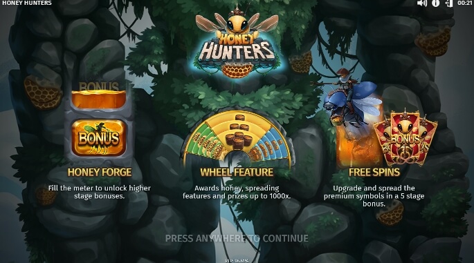 Honey Hunters Relax Gaming pgslot168 vip เครดิตฟรี