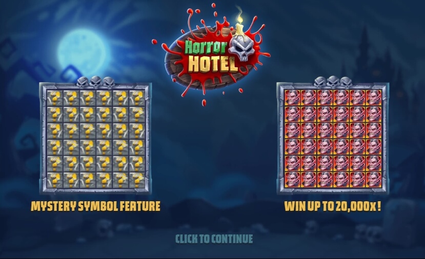 Horror Hotel Relax Gaming pgslot168 vip เครดิตฟรี