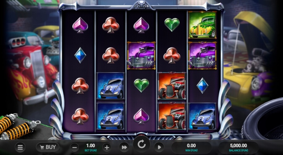 Hot Rod Racers Relax Gaming pgslot168 vip ทดลองเล่น