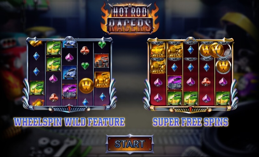 Hot Rod Racers Relax Gaming pgslot168 vip เครดิตฟรี