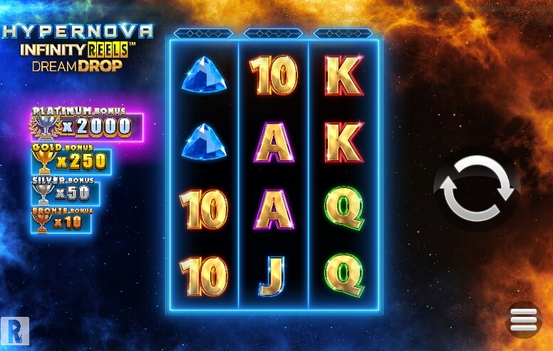 Hypernova Infinity Reels Dream Drop Relax Gaming pgslot168 vip ทดลองเล่น