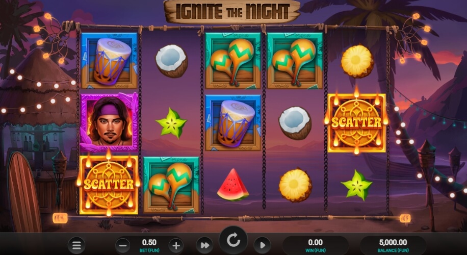Ignite The Night Relax Gaming pgslot168 vip ทดลองเล่น