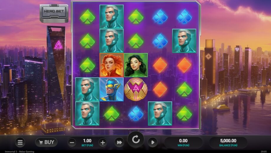 Immortal 5 Relax Gaming pgslot168 vip ทดลองเล่น