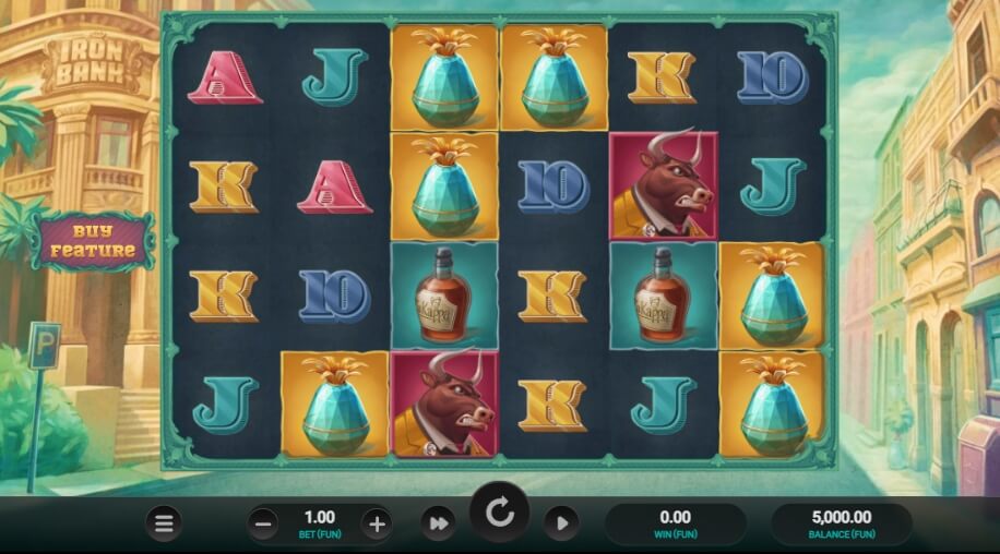 Iron Bank Relax Gaming pgslot168 vip ทดลองเล่น