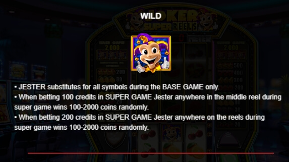 Joker Super Reels Relax Gaming pgslot168 vip ทางเข้า