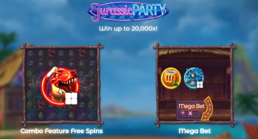 Jurassic Party Relax Gaming pgslot168 vip เครดิตฟรี
