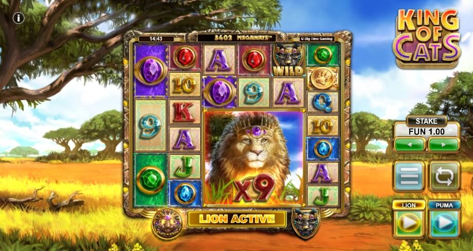 King of Cats Relax Gaming pgslot168 vip ทดลองเล่น