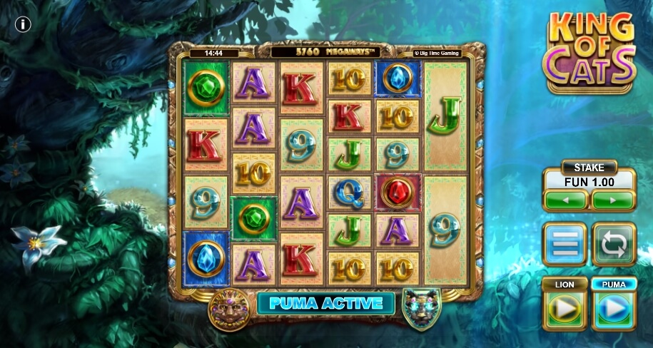 King of Cats Relax Gaming pgslot168 vip เว็บตรง