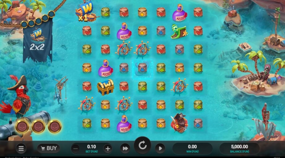 Kraken's Cove Relax Gaming pgslot168 vip ทดลองเล่น