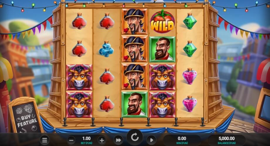 La Fiesta Relax Gaming pgslot168 vip ทดลองเล่น