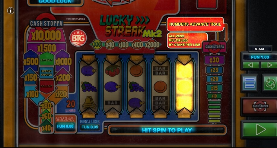 Lucky Streak Mk2 Relax Gaming pgslot168 vip ทดลองเล่น