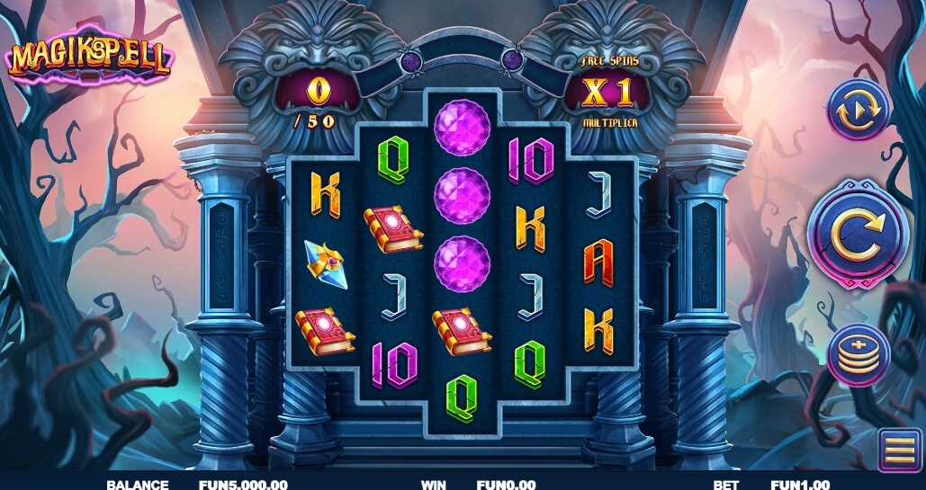 Magikspell Relax Gaming pgslot168 vip ทดลองเล่น