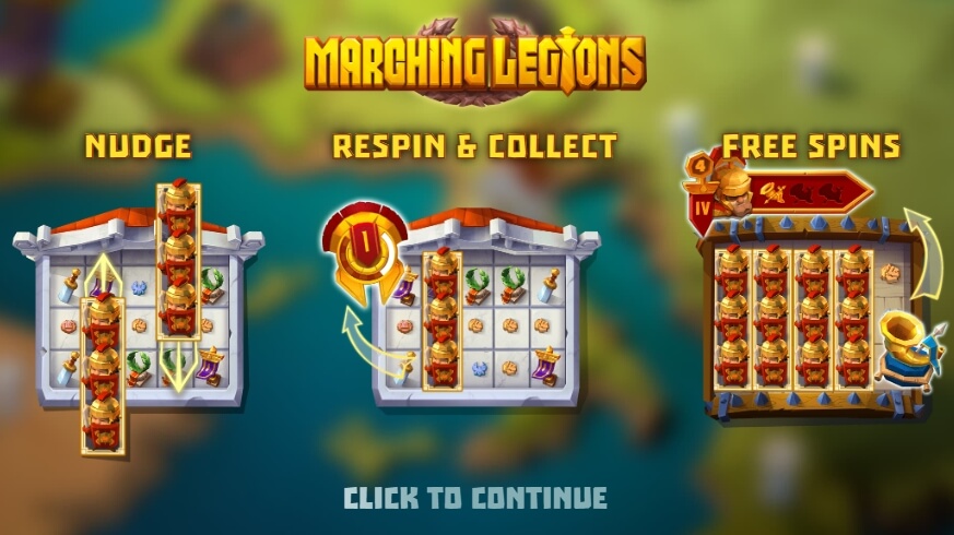 Marching Legions Relax Gaming pgslot168 vip เครดิตฟรี