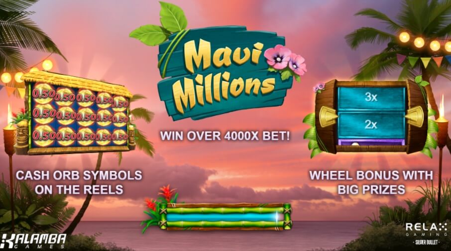 Maui Millions Relax Gaming pgslot168 vip เครดิตฟรี