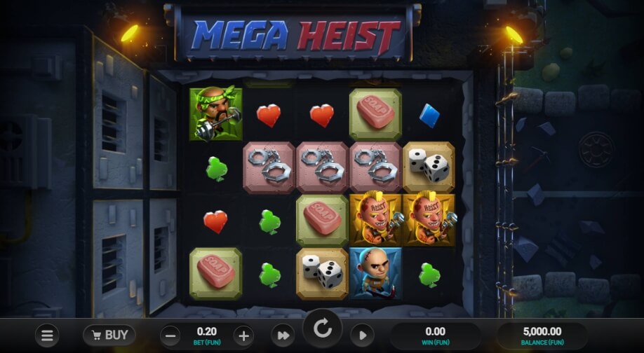 Mega Heist Relax Gaming pgslot168 vip ทดลองเล่น