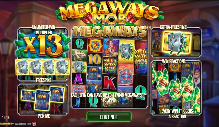 Megaways Mob Relax Gaming pgslot168 vip เครดิตฟรี