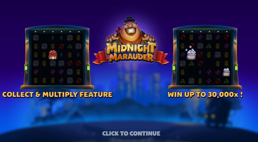 Midnight Marauder Relax Gaming pgslot168 vip เครดิตฟรี