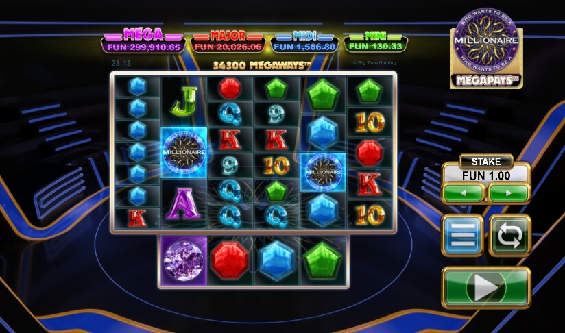 Millionaire Megapays Relax Gaming pgslot168 vip ทดลองเล่น