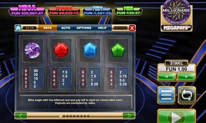 Millionaire Megapays Relax Gaming pgslot168 vip ทางเข้า