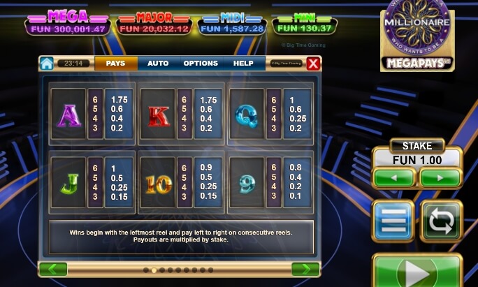 Millionaire Megapays Relax Gaming pgslot168 vip เว็บตรง