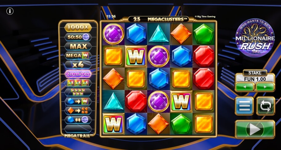 Millionaire Rush Relax Gaming pgslot168 vip ทดลองเล่น