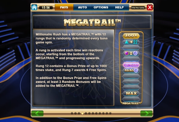 Millionaire Rush Relax Gaming pgslot168 vip ทางเข้า