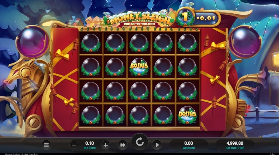Money Sleigh Relax Gaming pgslot168 vip ทดลองเล่น