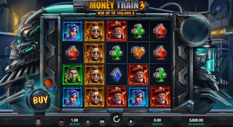 Money Train 3 Relax Gaming pgslot168 vip ทดลองเล่น