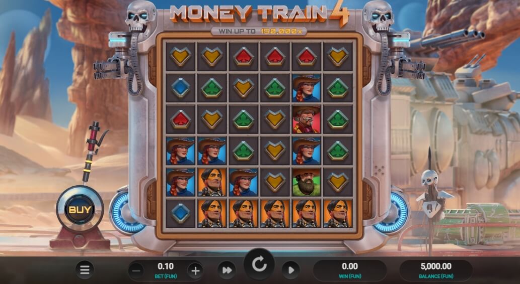 Money Train 4 Relax Gaming pgslot168 vip ทดลองเล่น