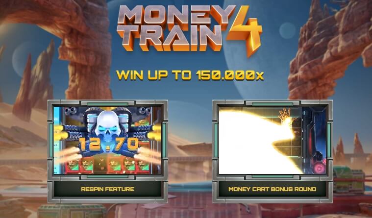 Money Train 4 Relax Gaming pgslot168 vip เครดิตฟรี